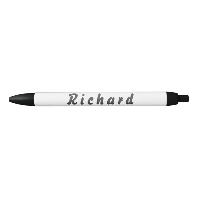 Noir Richard stylo (Devant)