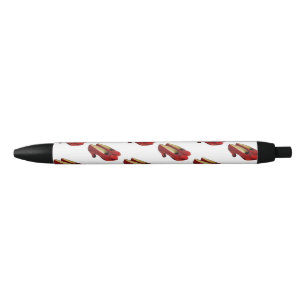 Noir Rouby Red Slippers Chaussures stylo pour ventilate