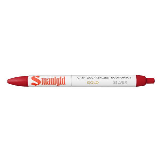 Noir Rouge de stylo de Smaulgld (Devant)
