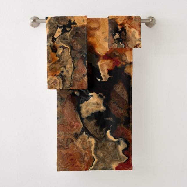 Noir, rouge et rouille (En situation)