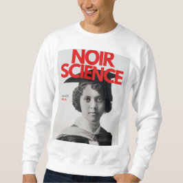 Noir Science Capsule: Eine Sammlung schwarzer Gesc Sweatshirt