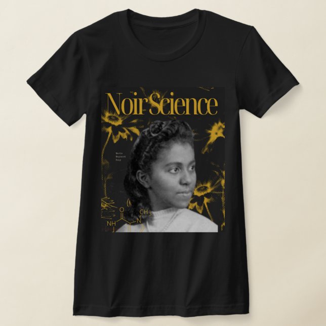 Noir Science Capsule: Eine Sammlung schwarzer Gesc T-Shirt (Ablage )