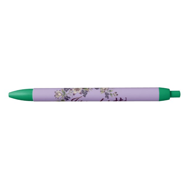 Noir Stylo (Devant)
