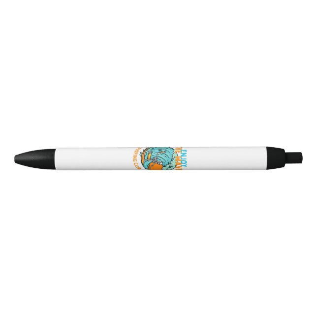Noir stylo (Devant)