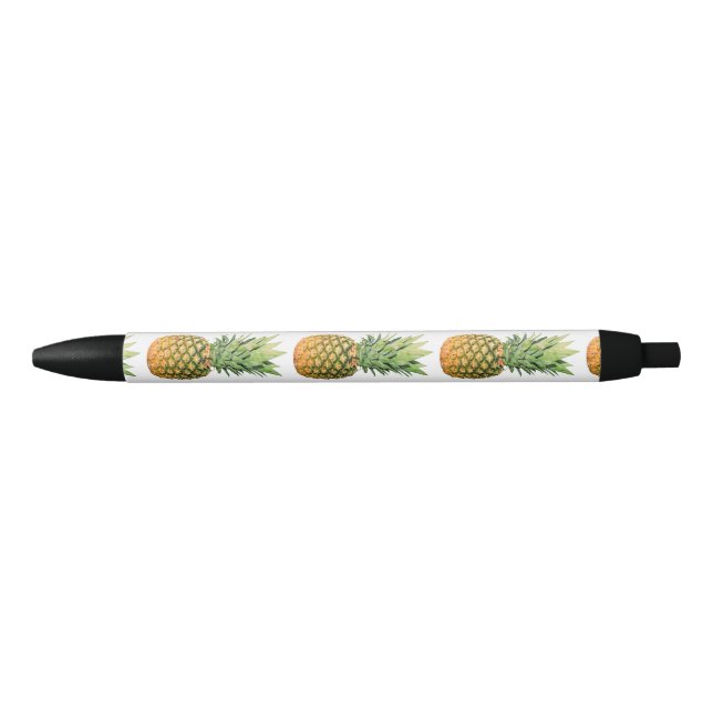 Noir Stylo à ananas (Devant)