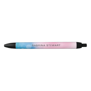 Noir Stylo à aquarelle élégant