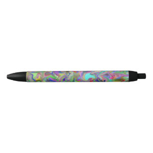 Noir Stylo à balayage aléatoire