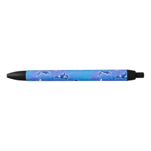 Noir Stylo à baleine tueuse