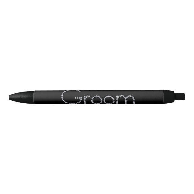 Noir Stylo à bille (Devant)