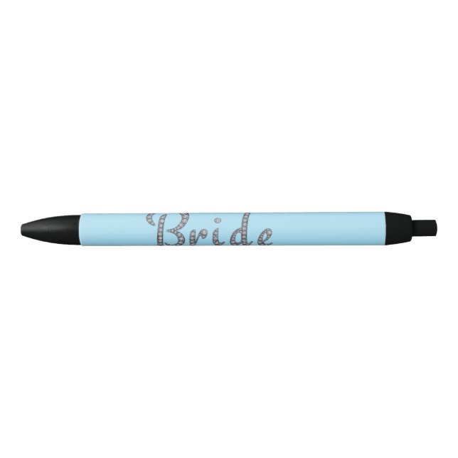 Noir Stylo à bille (Devant)