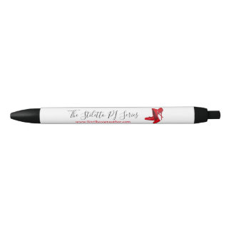 Noir Stylo à bille avec Stilettos !