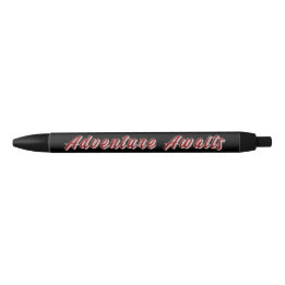 Noir Stylo à bille d'Adventure