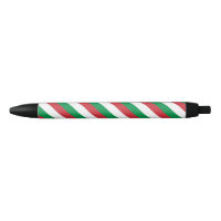 Stylo à bille de drapeau Italie