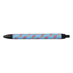Noir Stylo à bille de Fidji