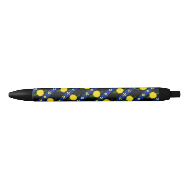 Noir Stylo à bille de Guadeloupe (Devant)