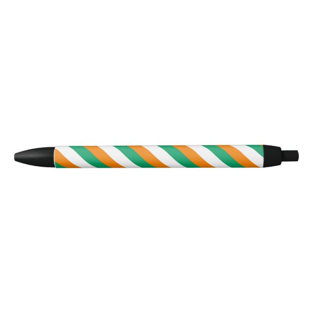Noir Stylo à bille de la Côte d'Ivoire (Devant)