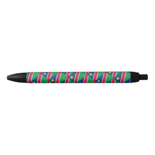 Noir Stylo à bille de la Namibie