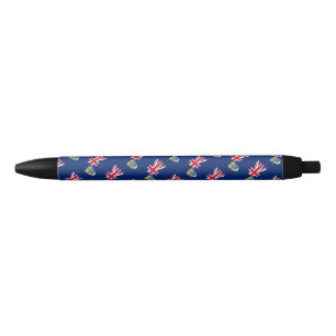 Noir Stylo à bille de Saint-Hélène