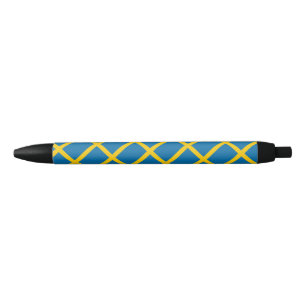 Noir Stylo à bille de Suède