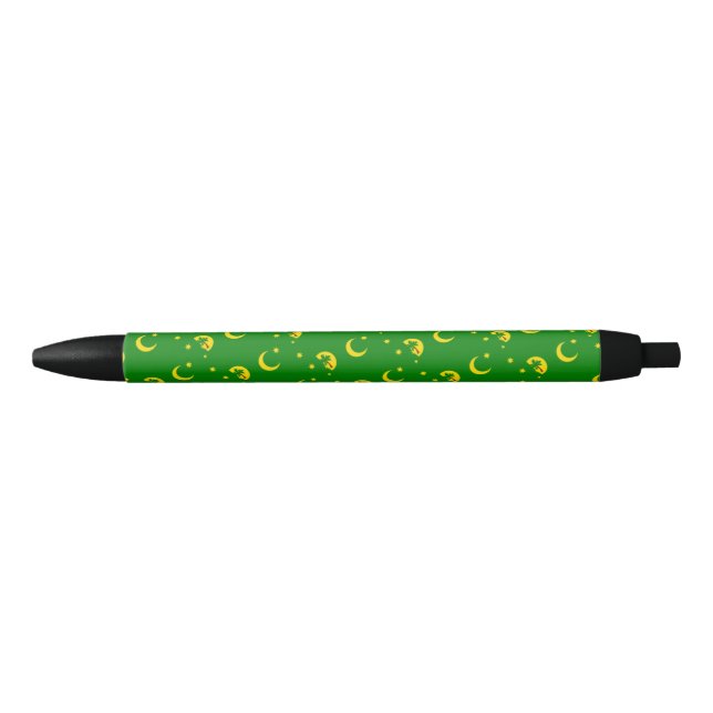 Noir Stylo à bille des îles Cocos (Keeling) (Devant)