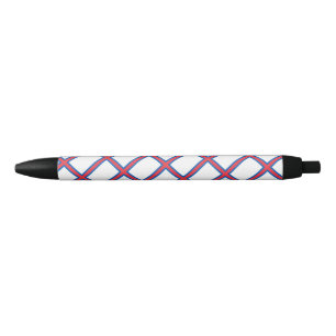 Noir Stylo à bille des îles Féroé