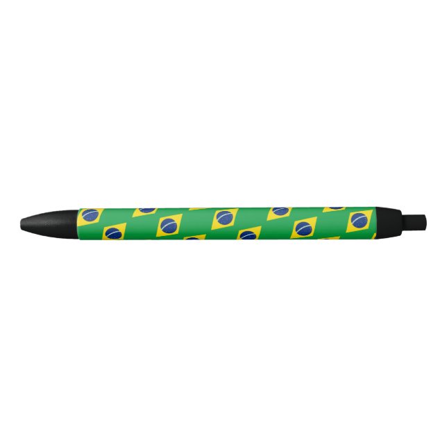 Noir Stylo à bille du Brésil (Devant)
