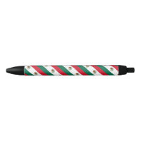 stylo à bille du drapeau mexicain