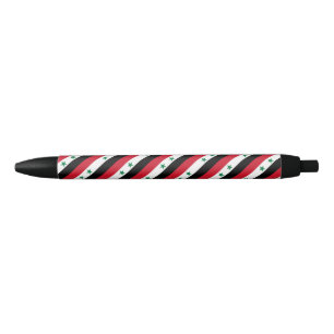Noir Stylo à bille du drapeau syrien