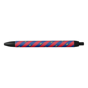 Noir Stylo à bille du Liechtenstein