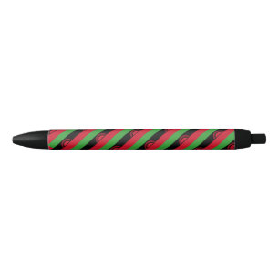 Noir Stylo à bille du Malawi