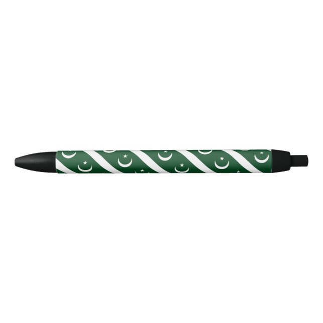 Noir stylo à bille du Pakistan (Devant)