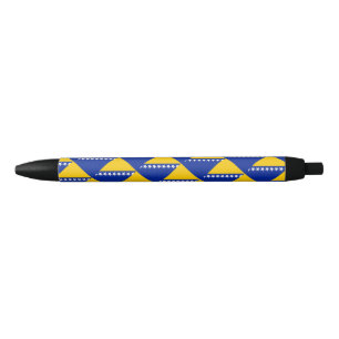 Noir Stylo à bille du pavillon de Bosnie-Herzégovine