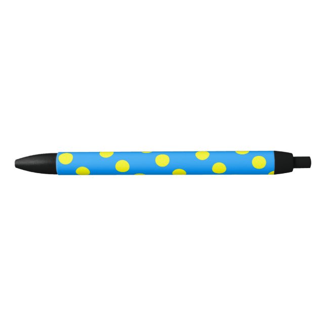 Noir Stylo à bille du pavillon des Palaos (Devant)