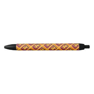 Noir Stylo à bille du pavillon Sri Lanka