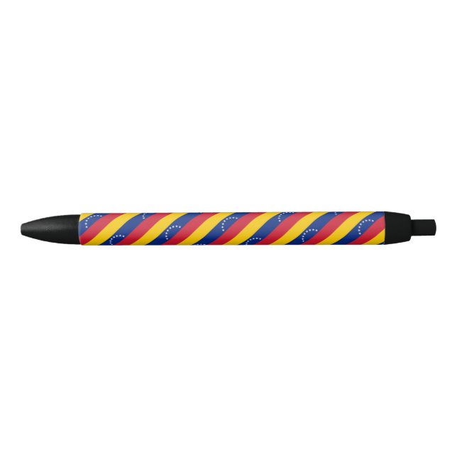 Noir Stylo à bille du Venezuela (Devant)