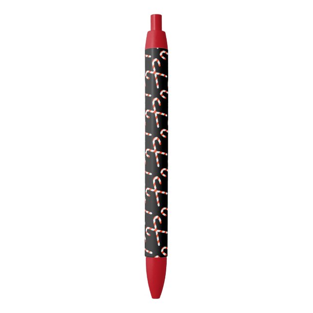 Noir Stylo à canne Cady (devant Vertical)