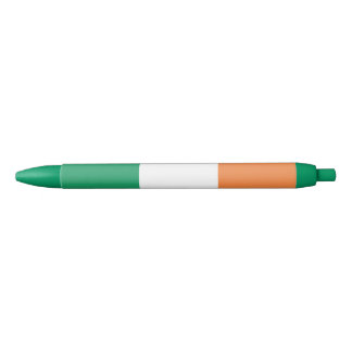 Noir Stylo à drapeau de la République d'Irlande