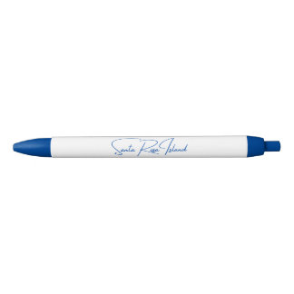 Noir Stylo à encre de l'île de père Noël Rosa