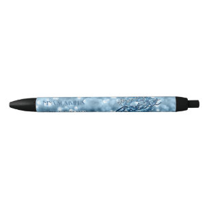 Noir Stylo à encre noire