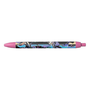 Noir Stylo à encre noire Eyesore