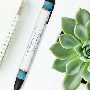 Noir Stylo à encre noire pour entreprise aquarelle sarc