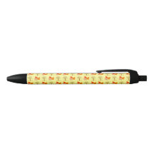 Stylo à encre pour feuilles et arbres d'automne