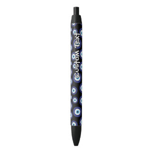 Noir Stylo à encre pour Motif malveillant grec