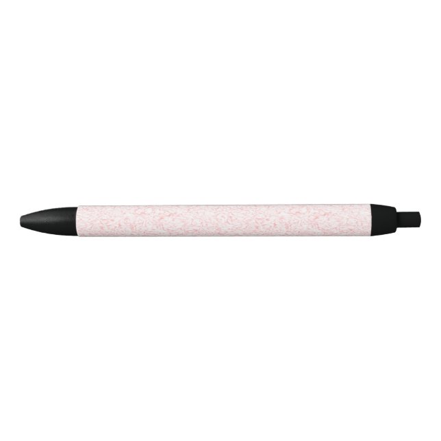 Noir Stylo À Encre Rose (Devant)