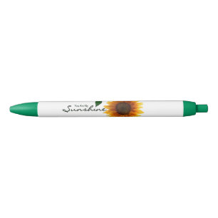 Noir Stylo À Encre - Vous Êtes Mon Soleil