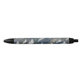 Noir Stylo à étincelles et à éclair