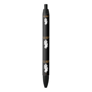 Noir Stylo à fantômes