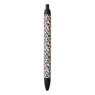 Noir Stylo           à lèvres blanches blanches