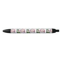 Stylo à motif de Noël