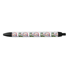 Noir Stylo à motif de Noël